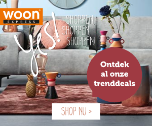 Woonexpress portfolio banner