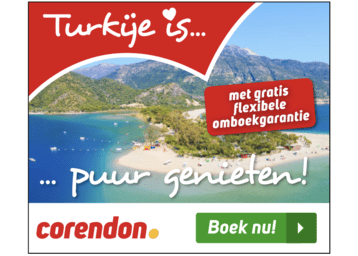 Corendon portfolio banner
