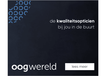Oogwereld portfolio banner