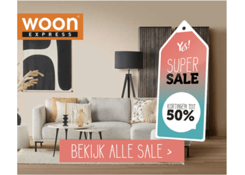 Woonexpress portfolio banner