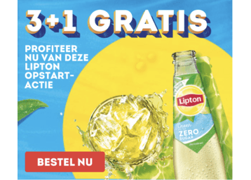 Het lipton logo voor de portfoliopagina