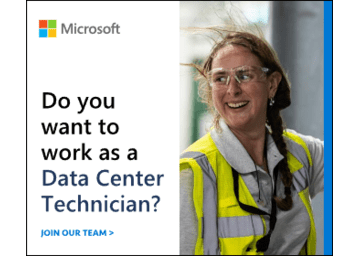 Microsoft portfolio banner